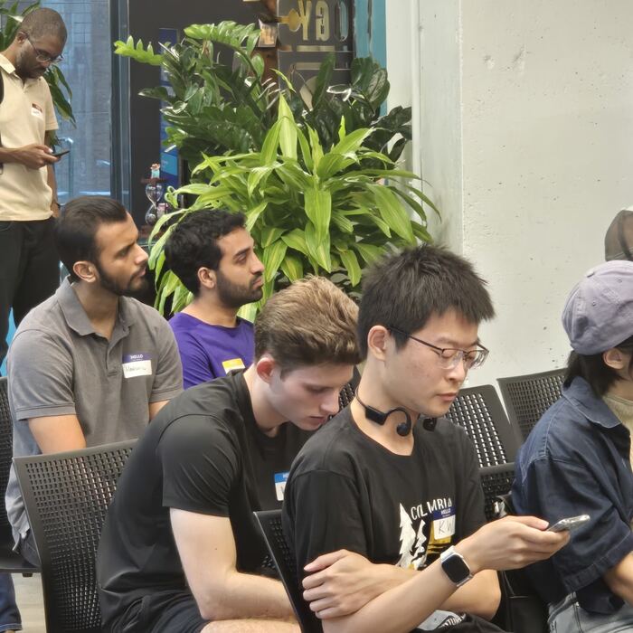 Frame 13 from the Claude Code Community Meetup, Station Austin, 10 August 2026