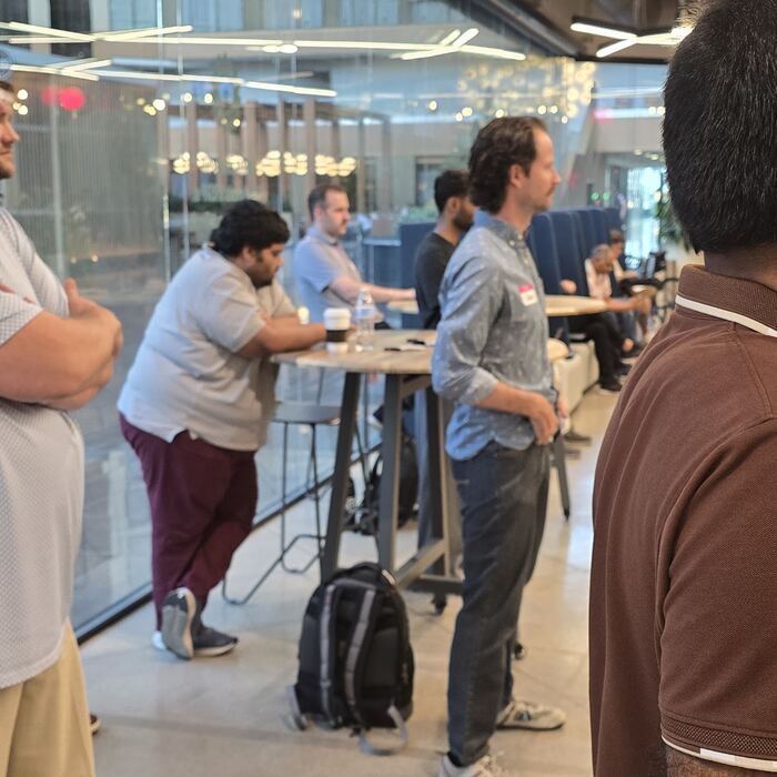 Frame 29 from the Claude Code Community Meetup, Station Austin, 10 August 2026