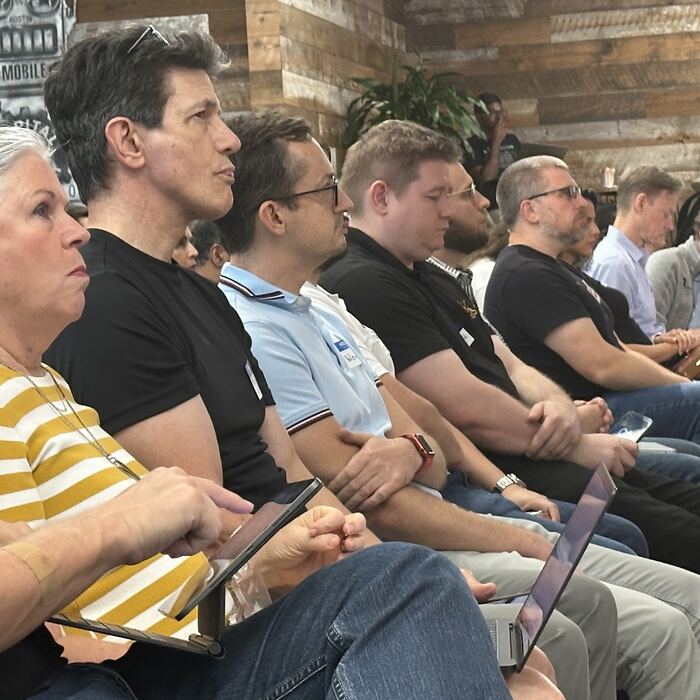 Frame 35 from the Claude Code Community Meetup, Station Austin, 10 August 2026