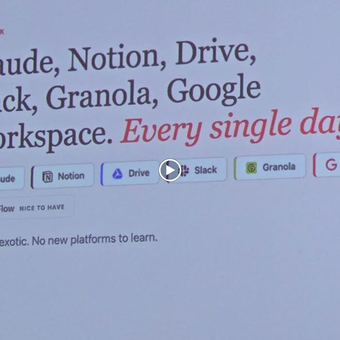 Frame 38 from the Claude Code Community Meetup, Station Austin, 10 August 2026