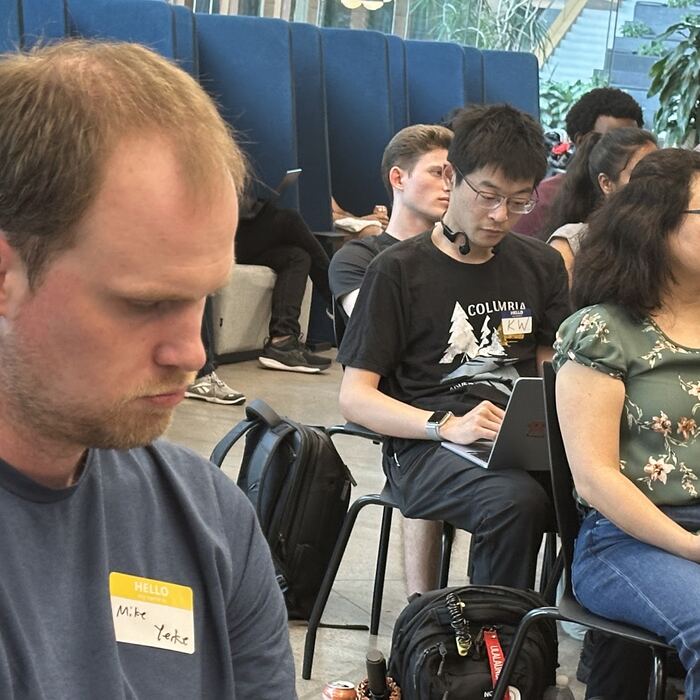 Frame 47 from the Claude Code Community Meetup, Station Austin, 10 August 2026