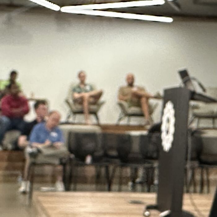 Frame 55 from the Claude Code Community Meetup, Station Austin, 10 August 2026