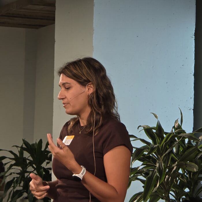 Frame 71 from the Claude Code Community Meetup, Station Austin, 10 August 2026