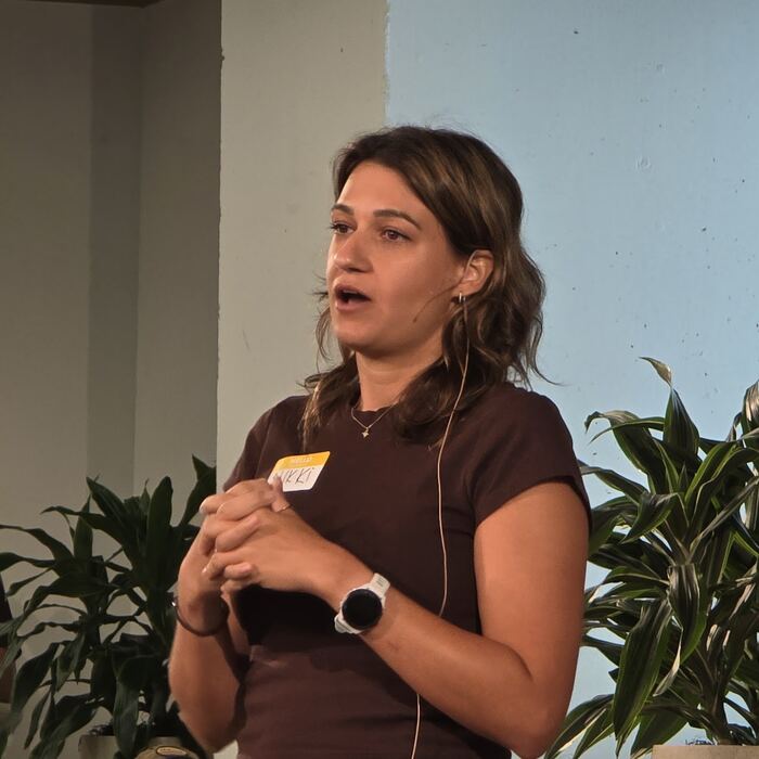 Frame 79 from the Claude Code Community Meetup, Station Austin, 10 August 2026