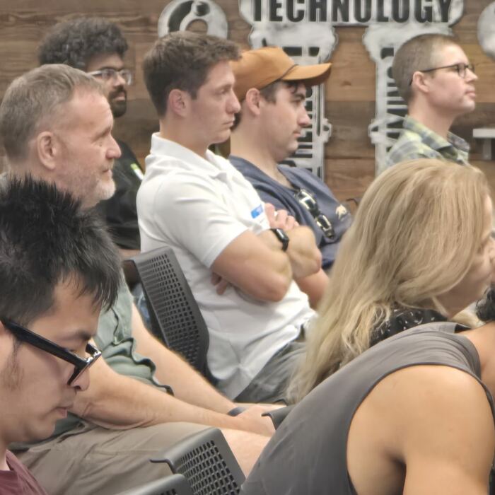 Frame 83 from the Claude Code Community Meetup, Station Austin, 10 August 2026